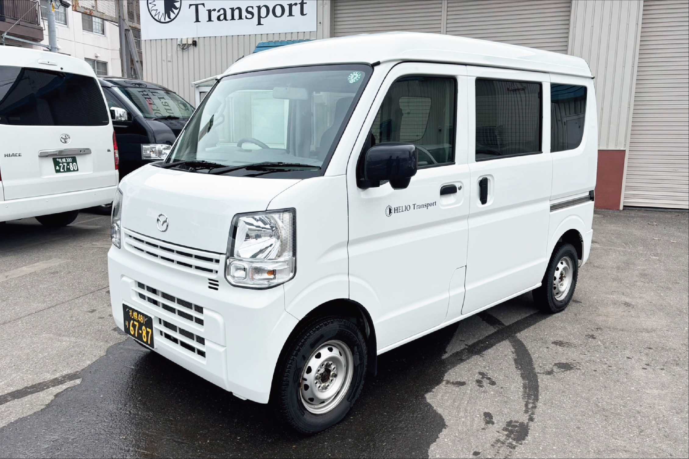 軽貨物運送サービス